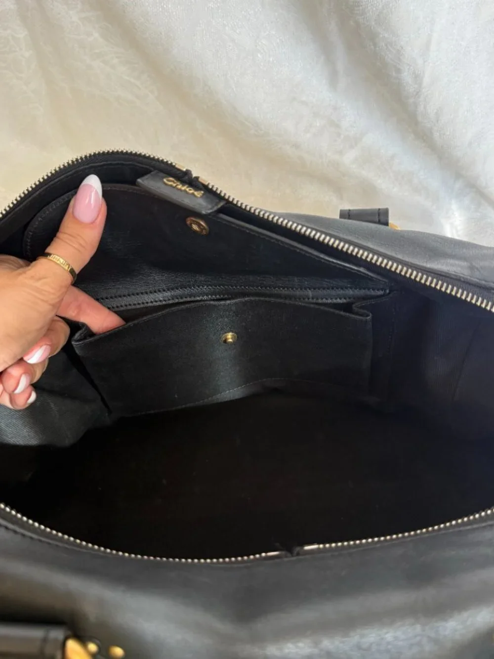 CHLOE Paddington leather satchel
